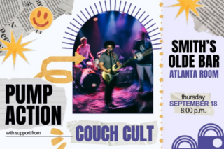 Pump Action FreshTix Ticket Page