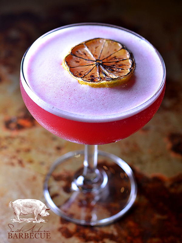 Bourbon Pineapple Bramble   Sweet Auburn BBQ