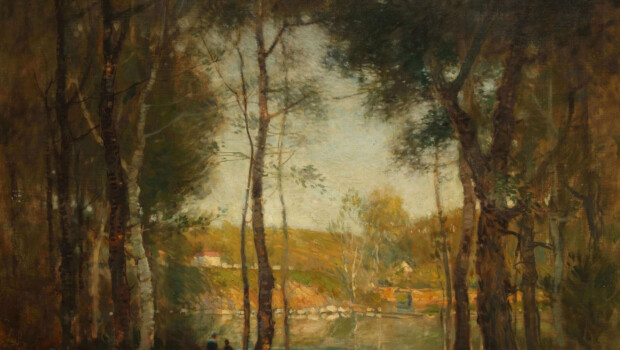 Paul Cornoyer Landscape Cos Cob Scaled 620x350