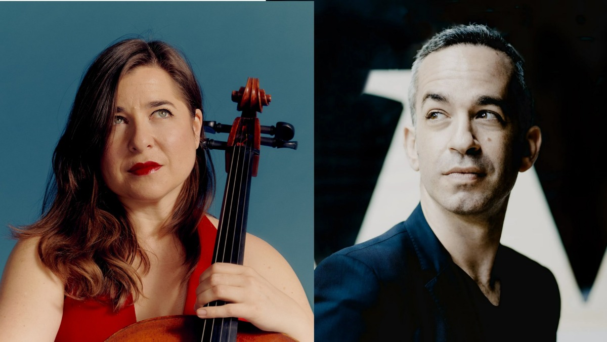 Alisa Weilerstein And Inon Barnatan