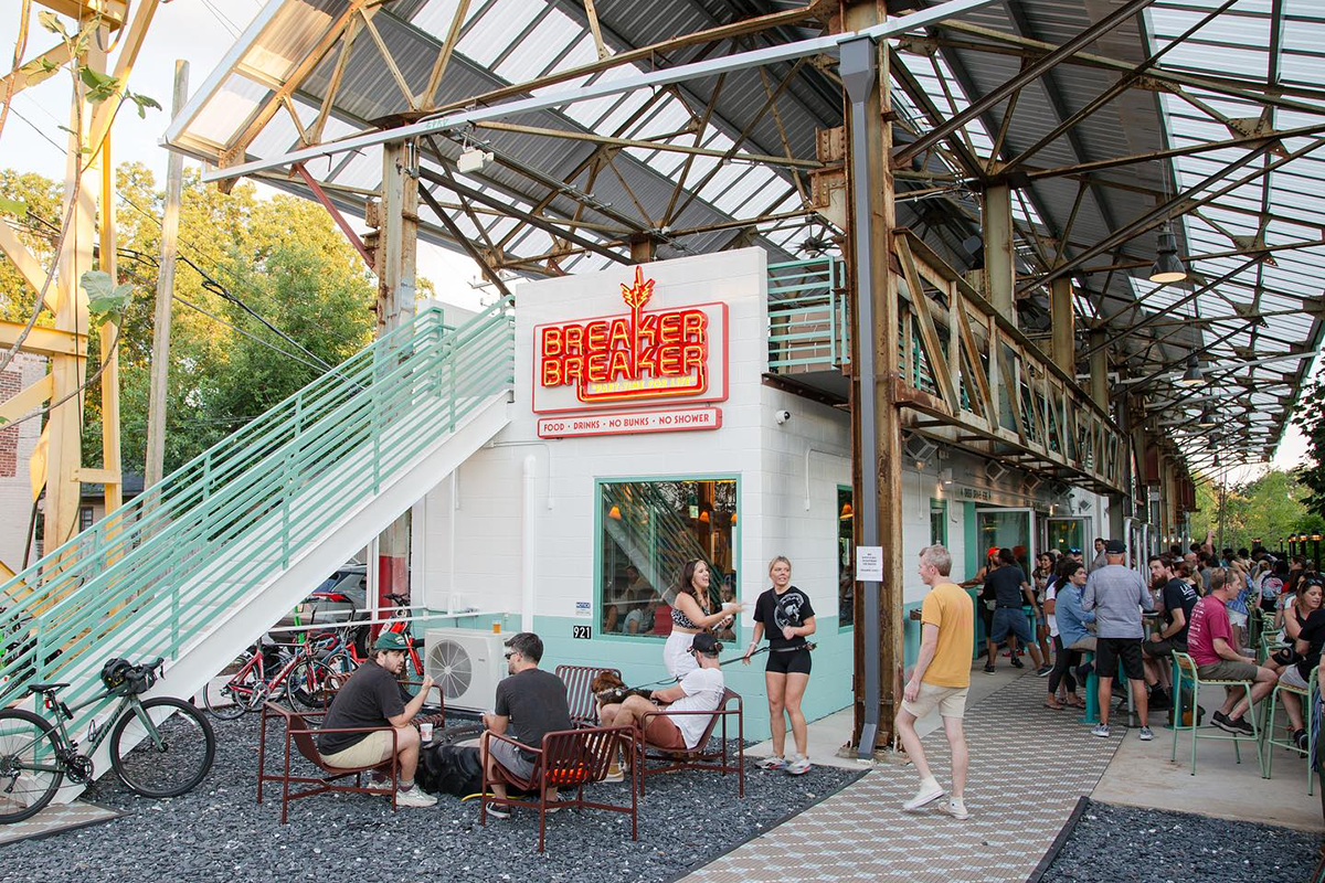 Breaker Breaker Exterior