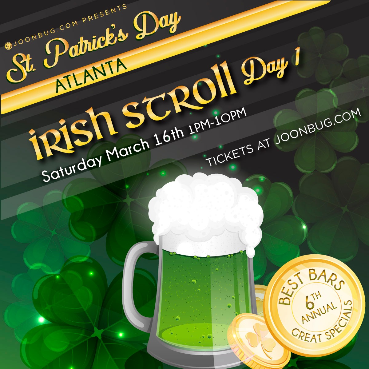 Irish Stroll Day 1 Atlanta (1)