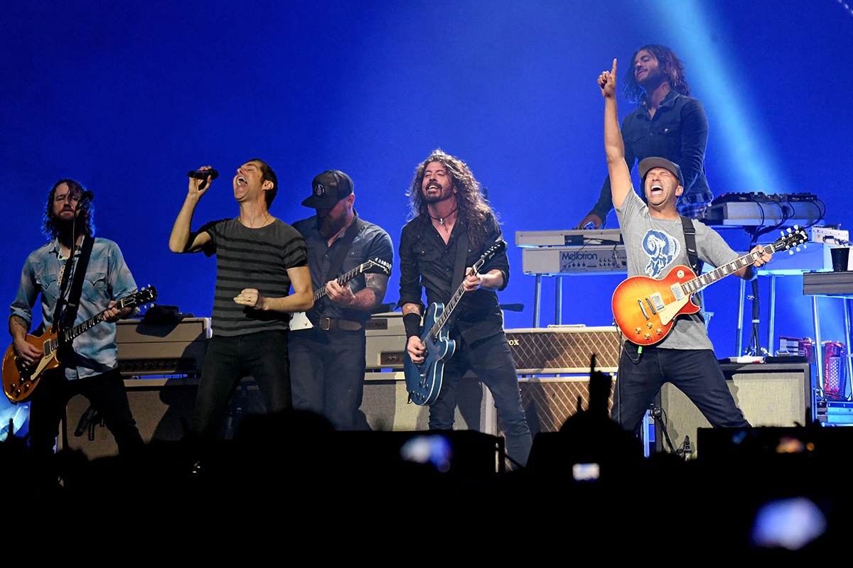 Super Bowl 53: Foo Fighters will headline DirecTV concert at Atlantic