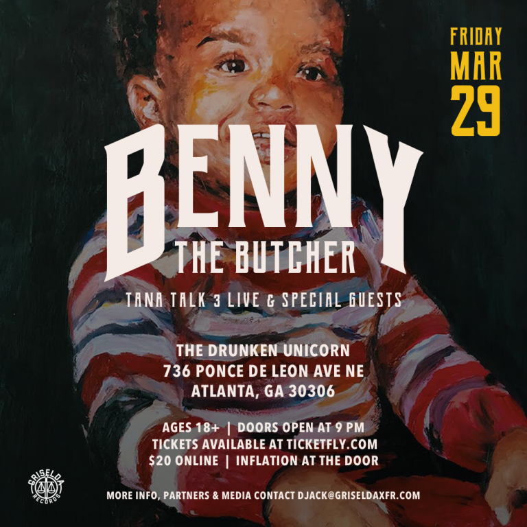 Bennythebutcher Poster2 768x768
