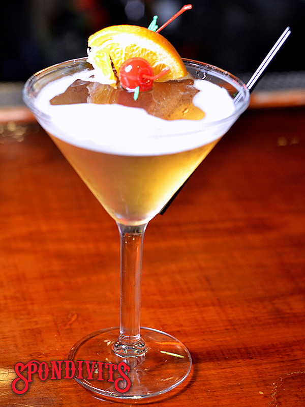 Perfect Jim Beam Manhattan   Spondivits