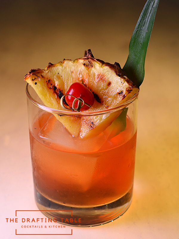 Grillin' P Old Fashioned   Drafting Table