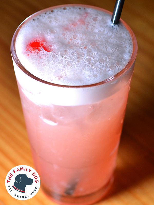 Cranbourbon Sour   The Family Dog