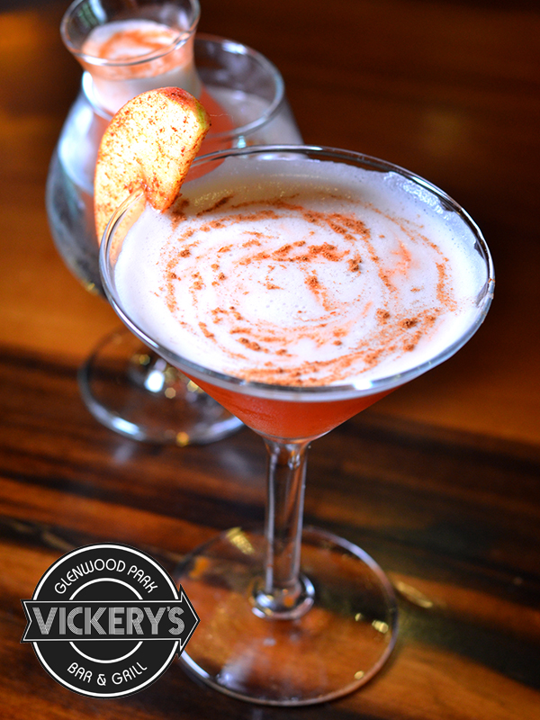 Apple Cinnamon Sour   Vickery's