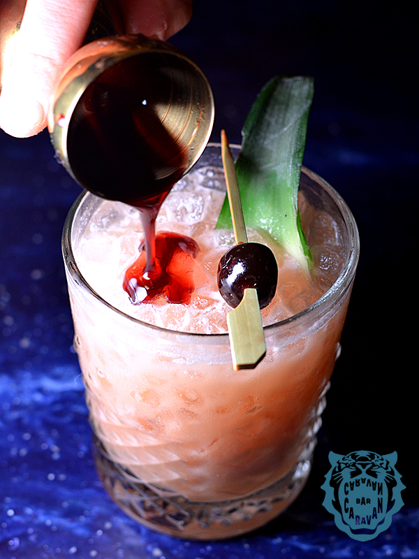 Hardball   Bar Caravan At Hotel Clermont