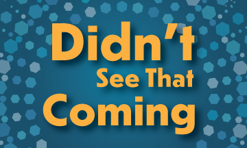 Didnt See That Coming Artspeople Banner