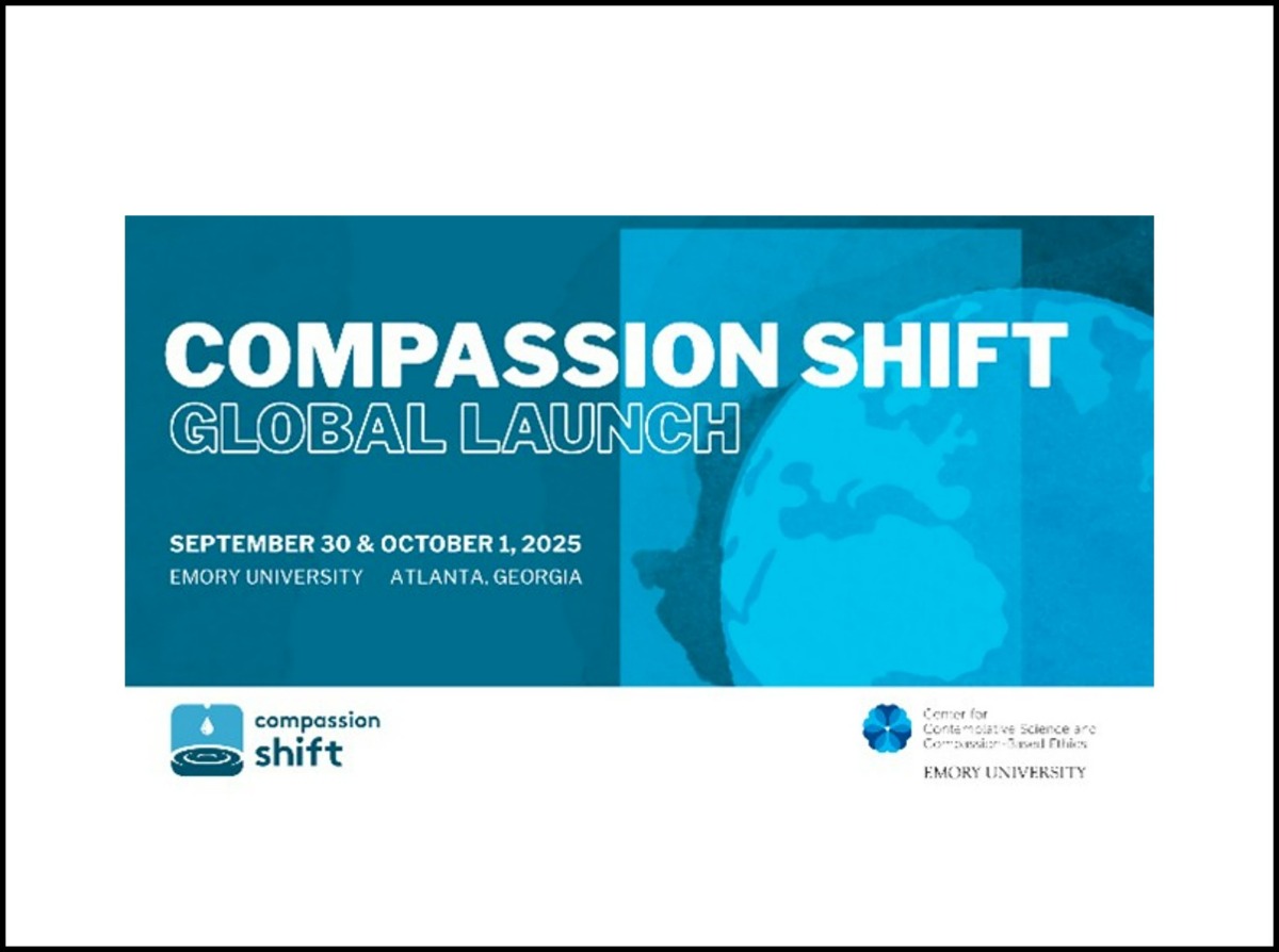 Compassion Shift Logo With Frame