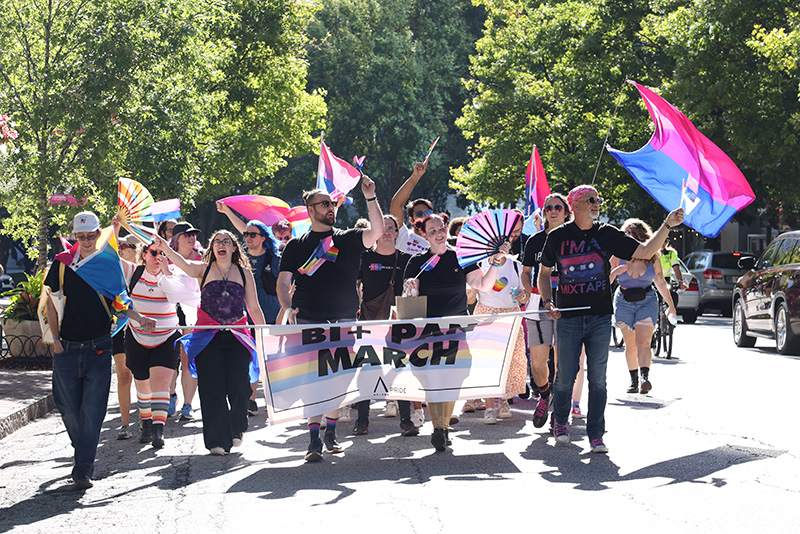Atlana Pride Bi Pan March