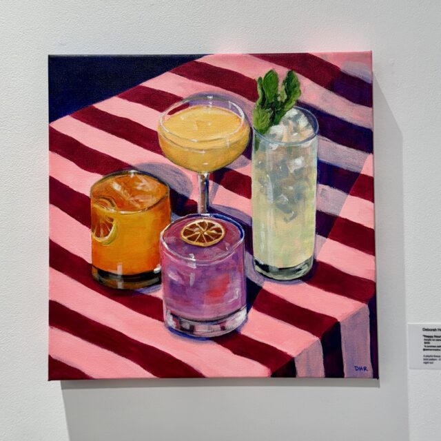 Happy Hour Painting On Wall 640x640