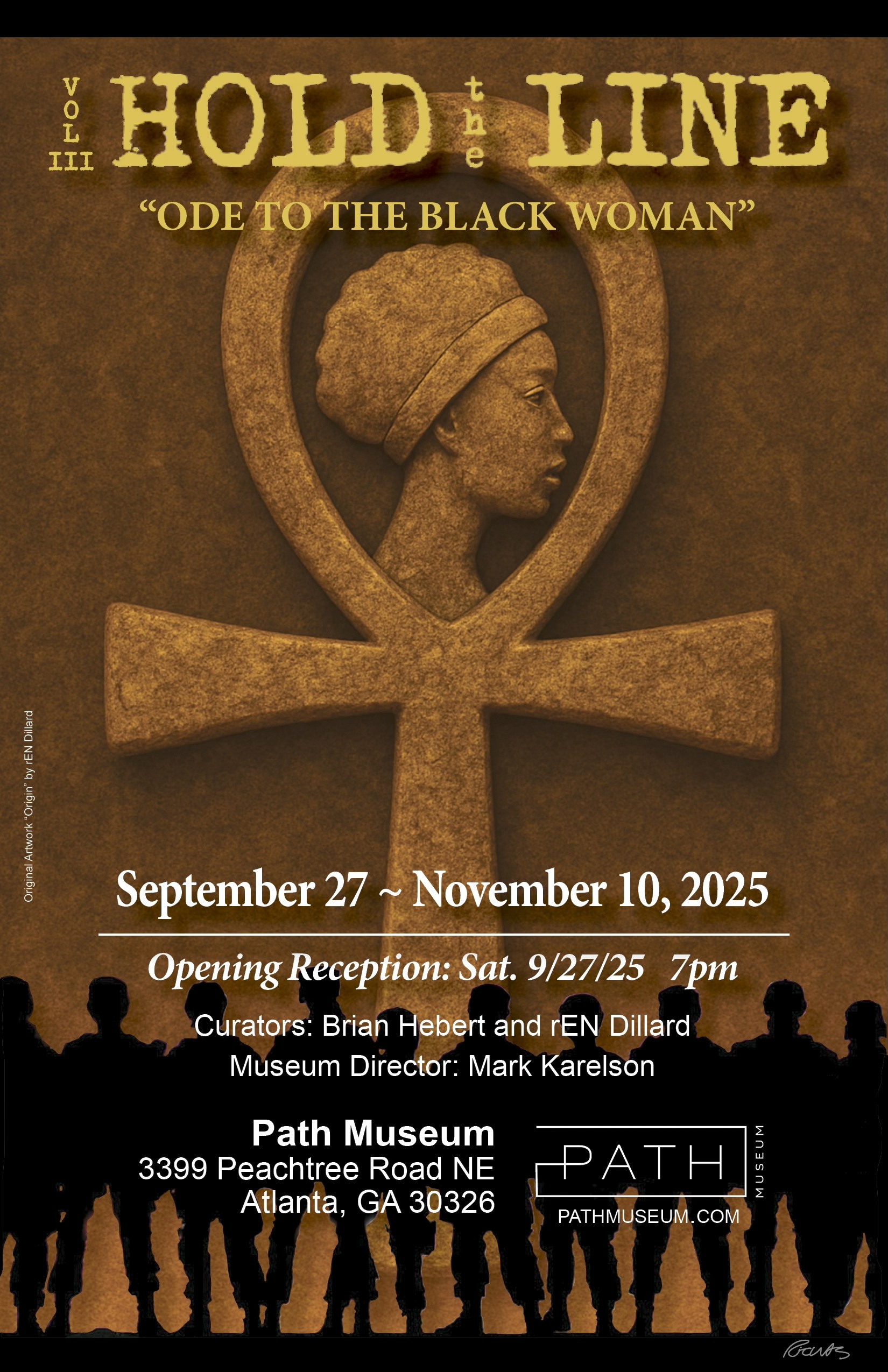 Hold The Line Vol III #1 (002)