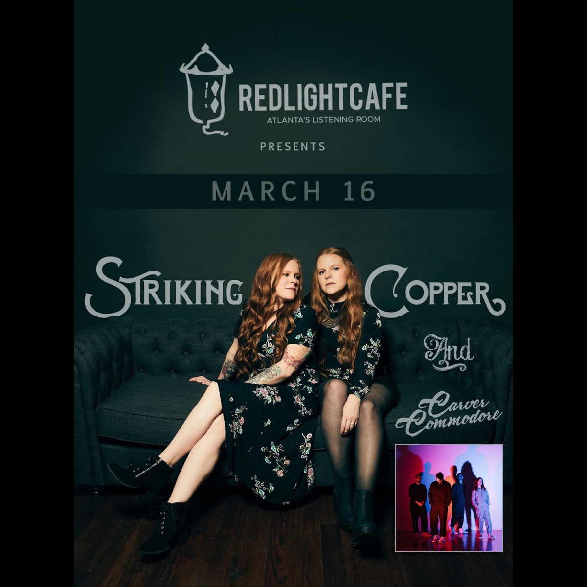 Striking Copper Carver Commodore At Red Light Cafe Atlanta Ga Mar 16 2019 Square