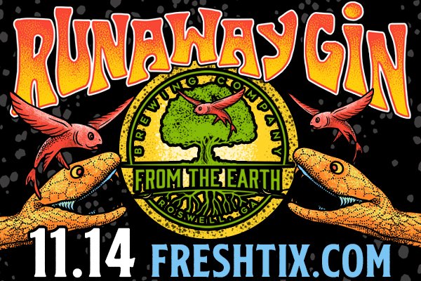 FTE Runaway Gin 11.14 600x400