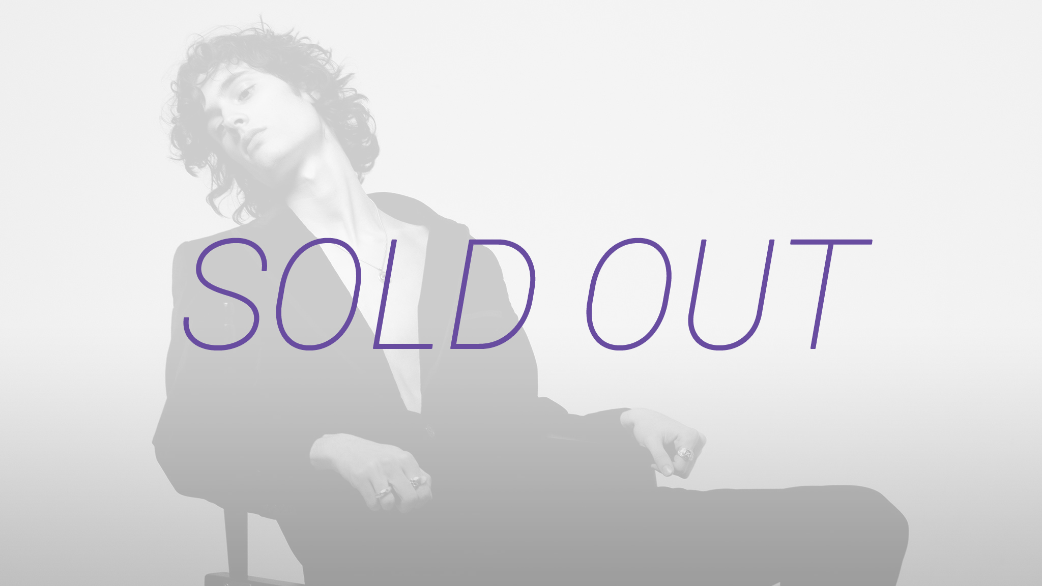 101525 Sombr Soldout