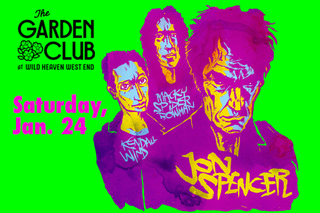 TA Image Jon Spencer