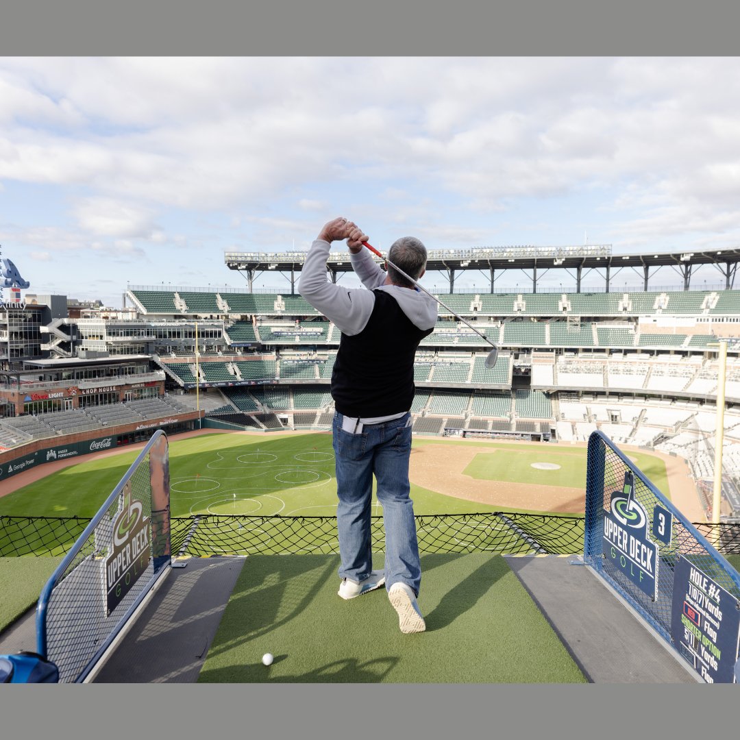 Upper Deck Golf Truist Park