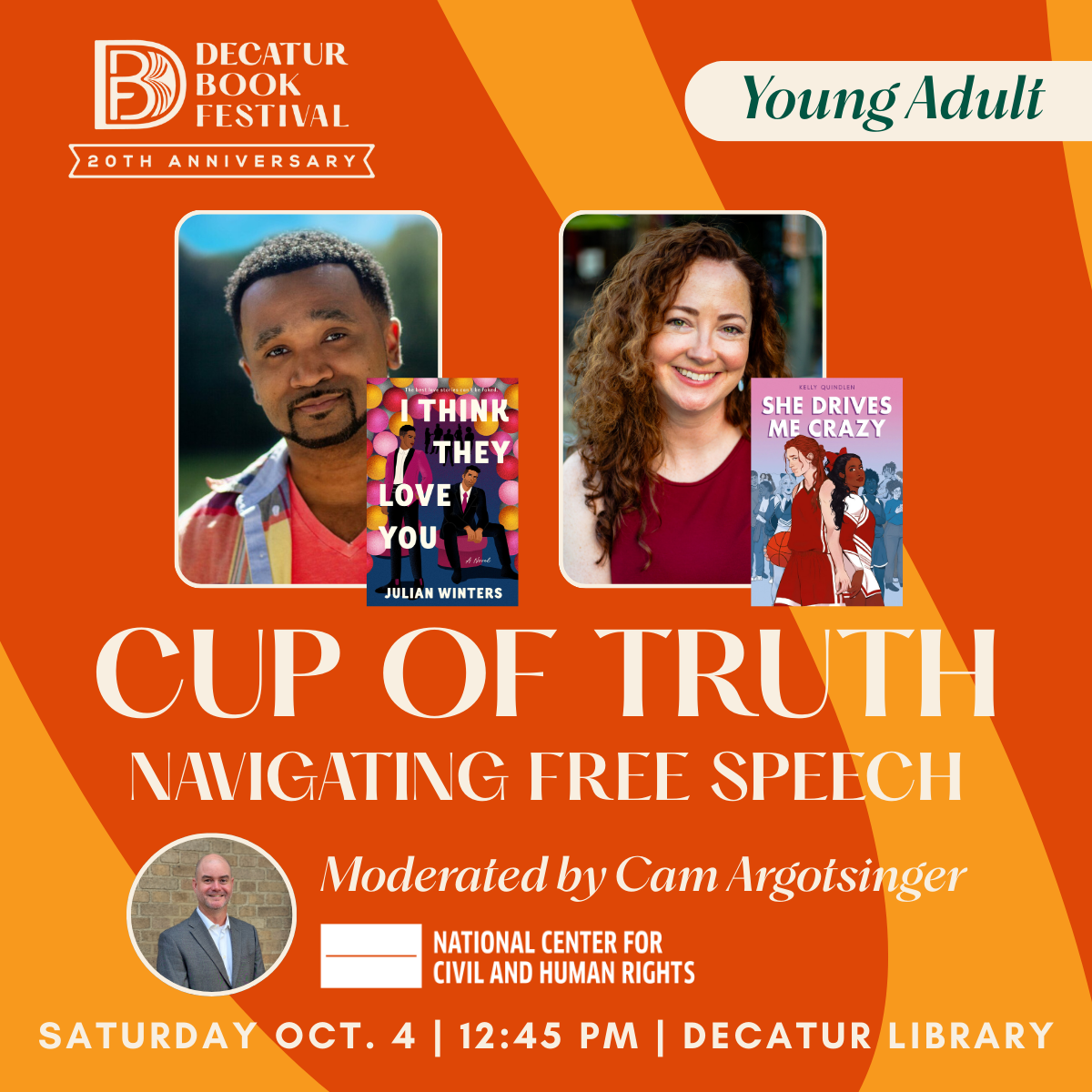 CupOfTruth DecaturBookFestival