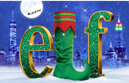 Elf The Musical Logo