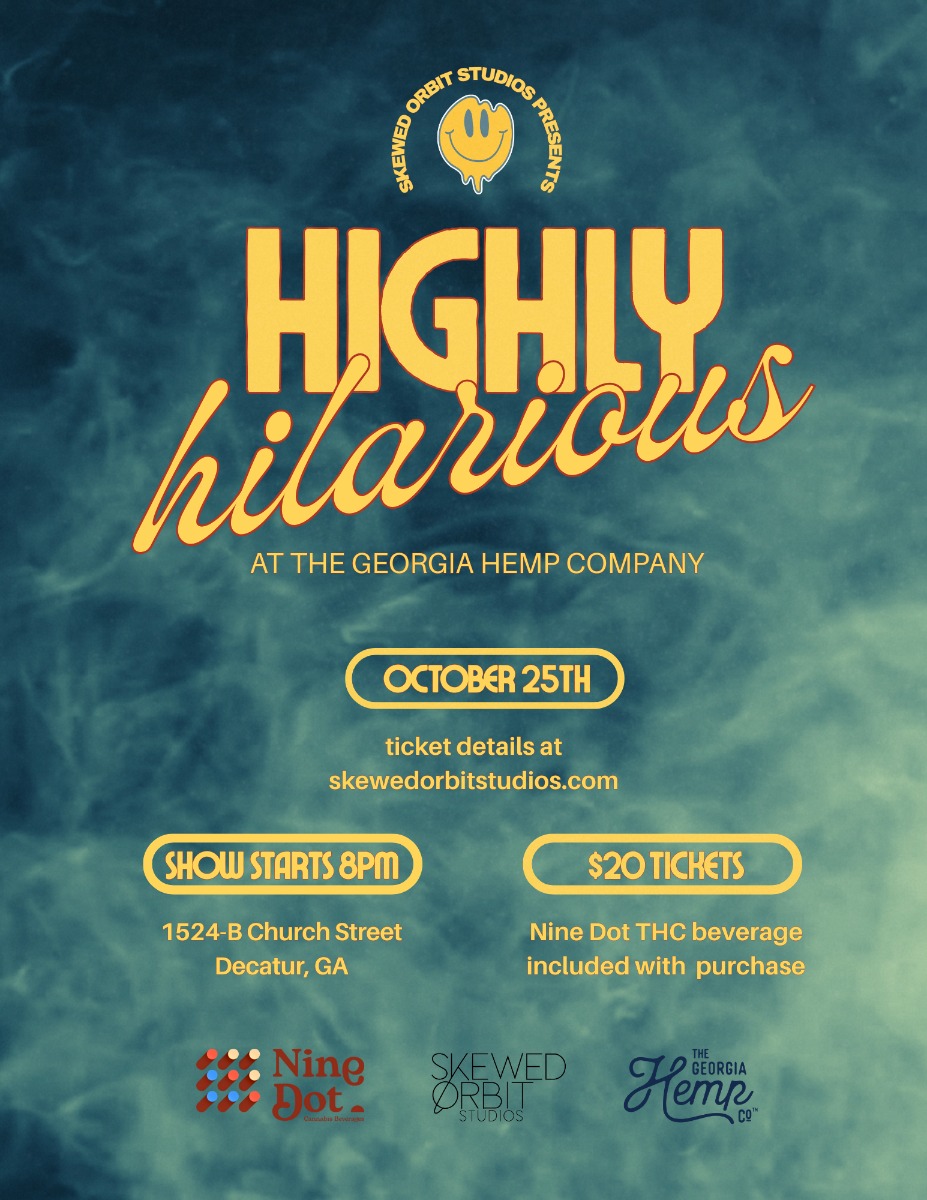 FLYER   HIGHLY HILARIOUS COMEDY SHOW