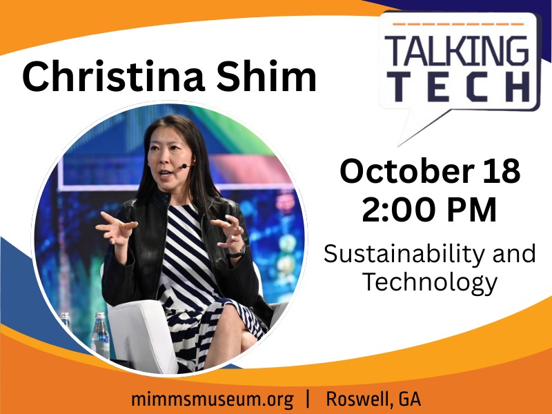 Christina Shim   Talking Tech (800 X 600 Px)