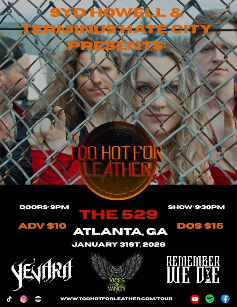 Too Hot For Leather 791x1024