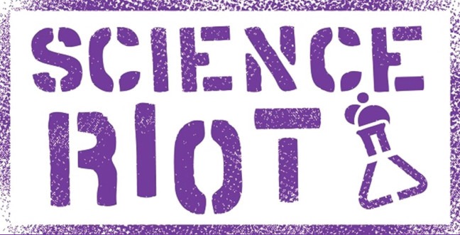 Scienceriot Flyer