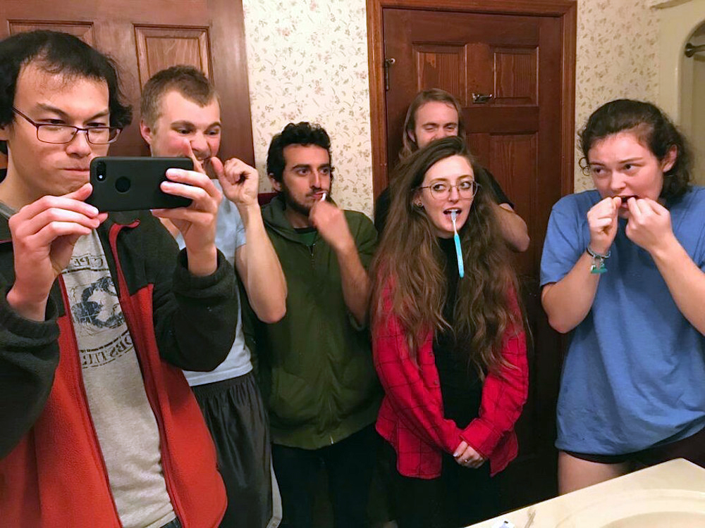 Identikit   Brushing Teeth