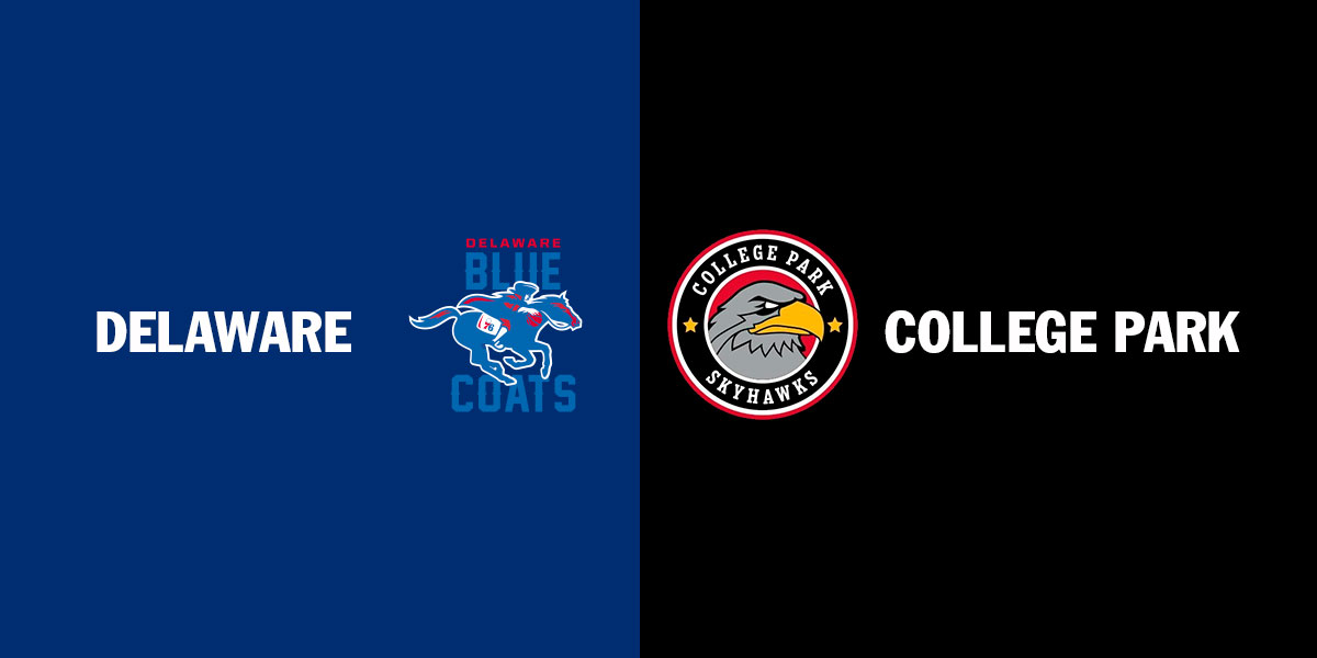 Delaware Blue Coats Vs College Park Skyhawks