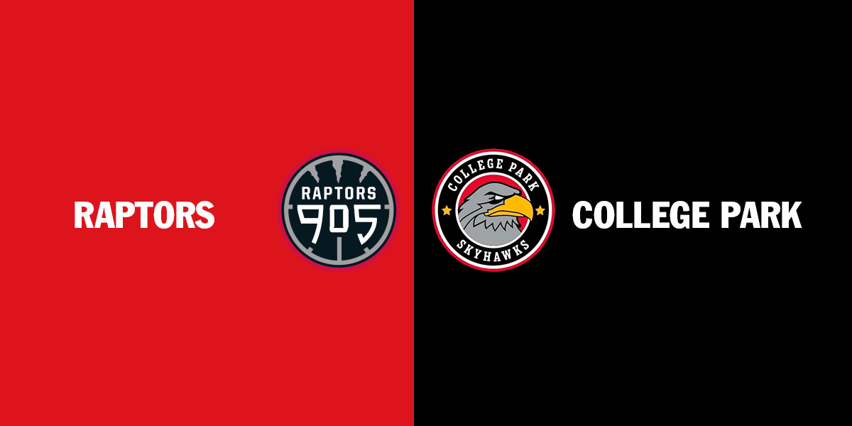 College Park Vs Raptors