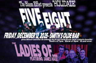 Five Eight FreshTix Ticket Page