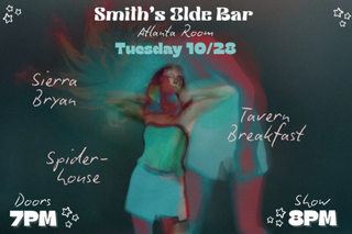 Sierra Bryan FreshTix Ticket Page