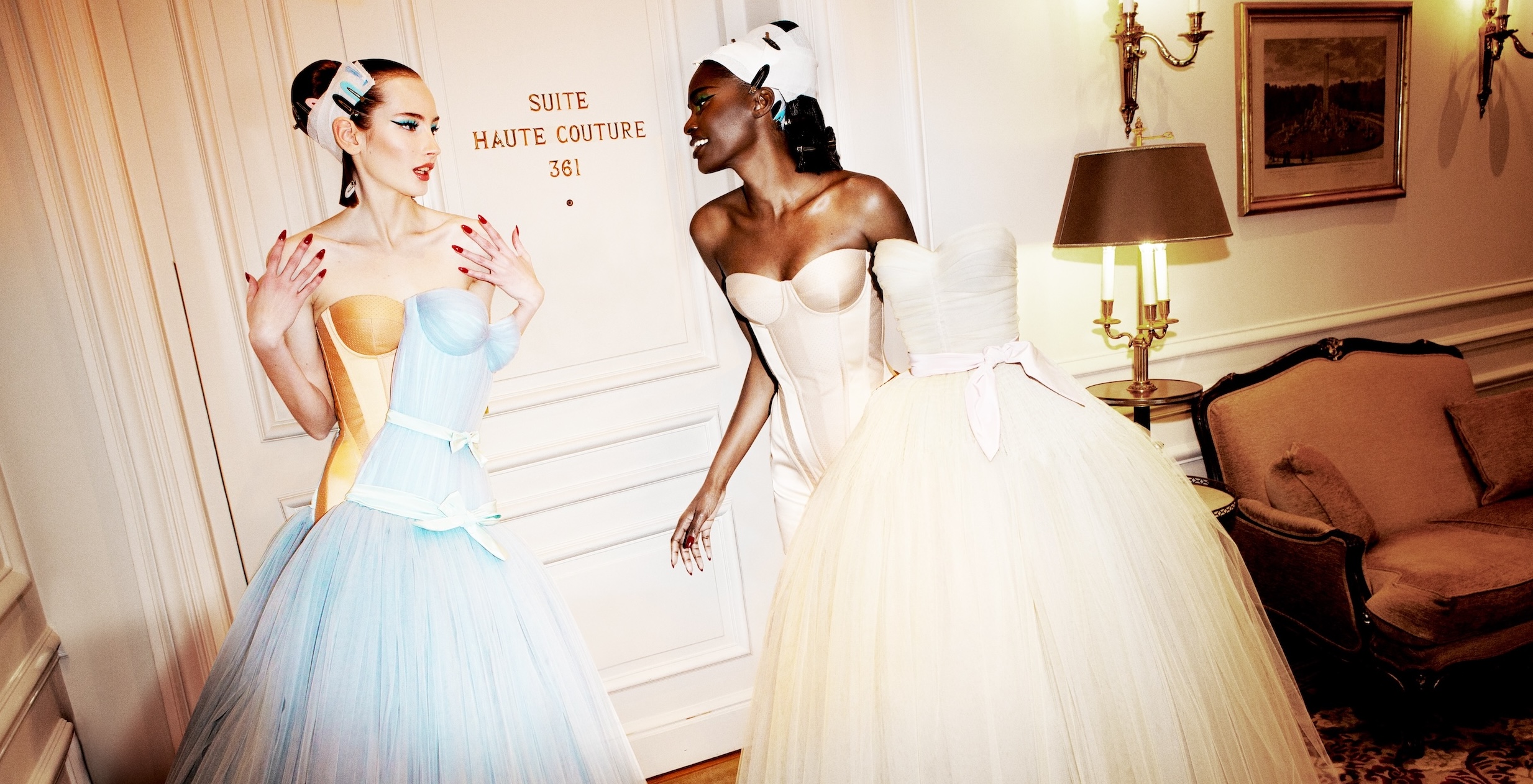 Ellen Von Unwerth Suite Haute Couture 1