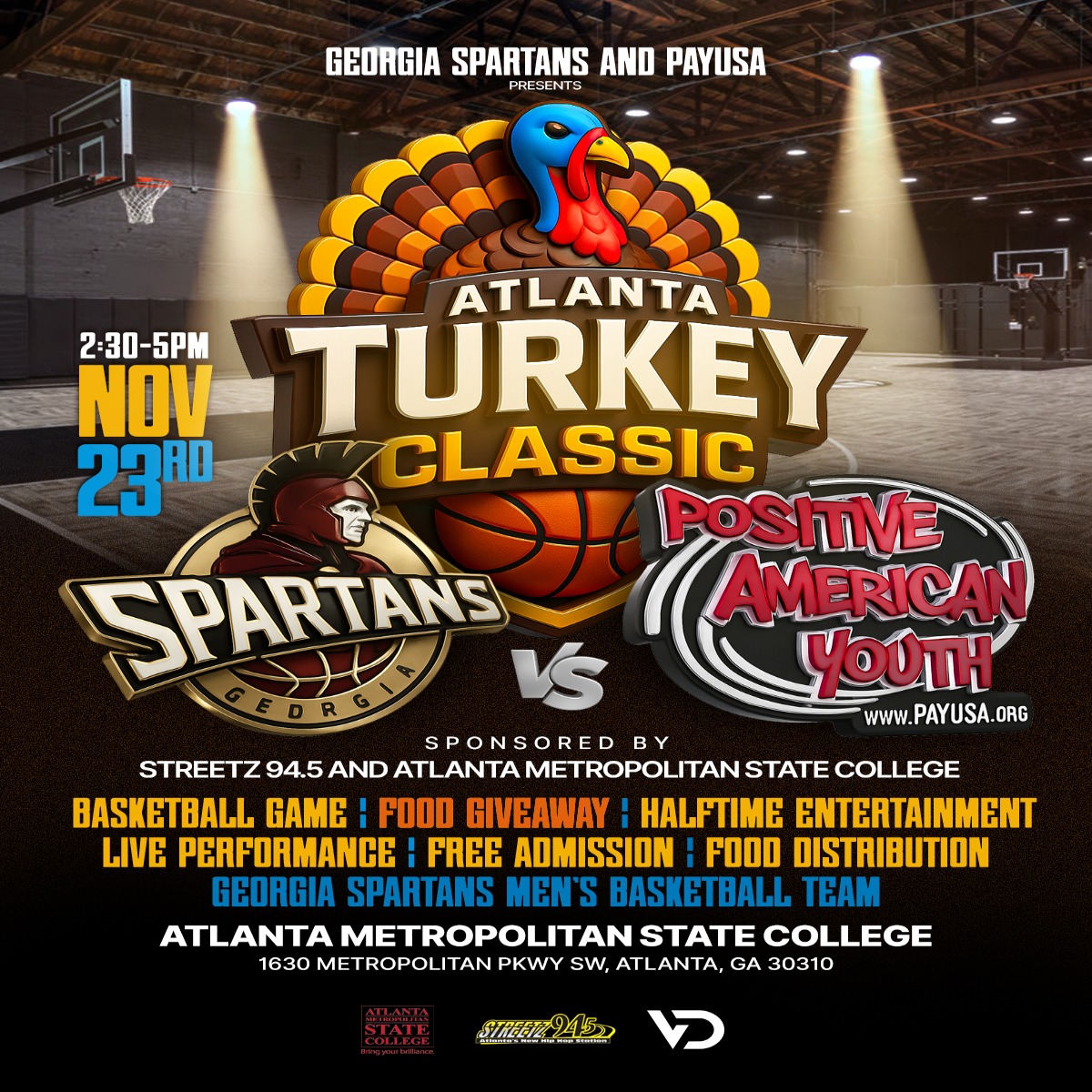 GS ATLANTA TURKEY CLASSIC