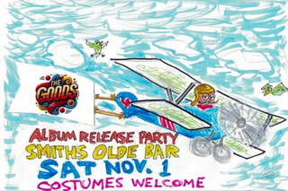 The Goods FreshTix Ticket Page