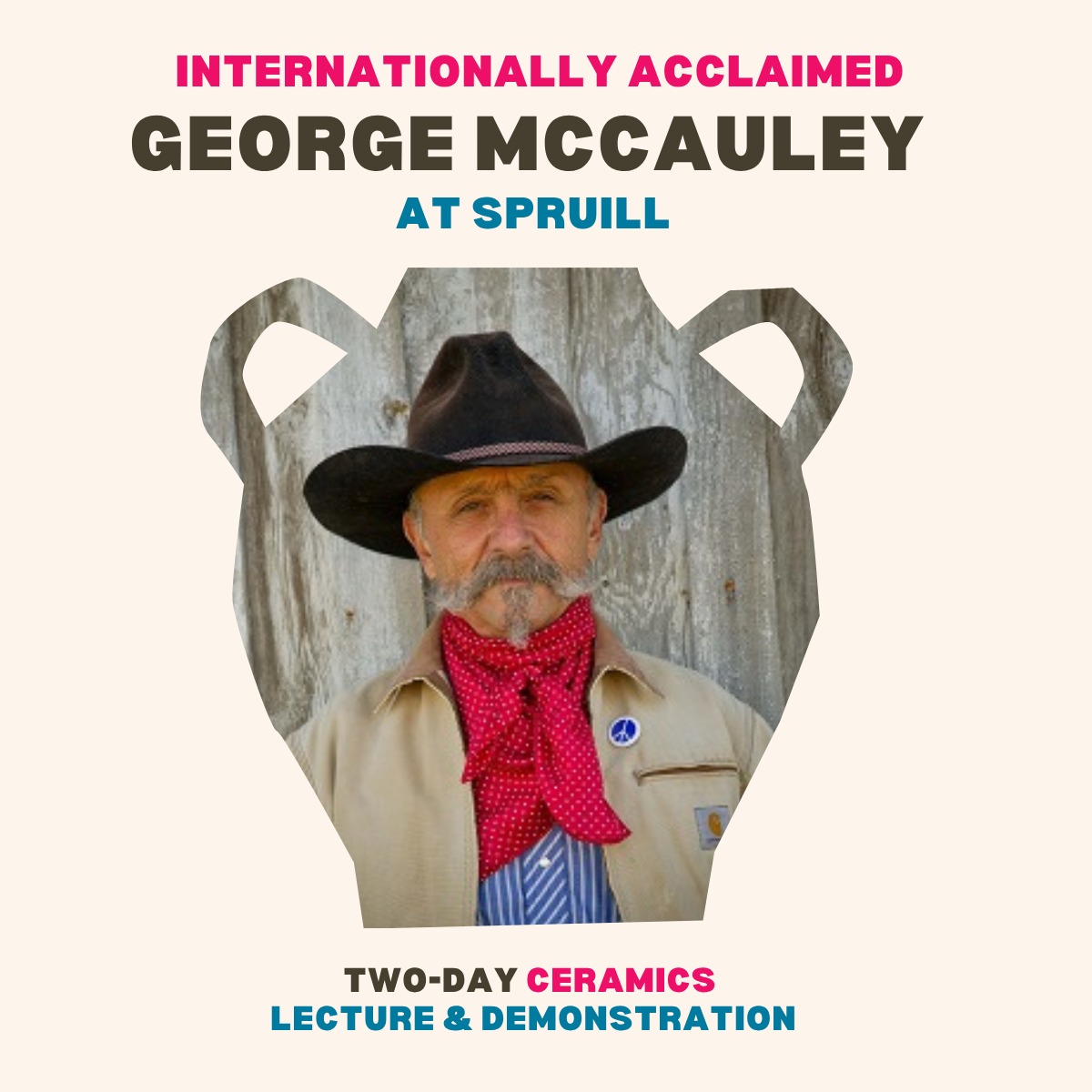 George McCauley Workshop (1200 X 1200 Px)