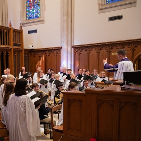 Choir With Organ