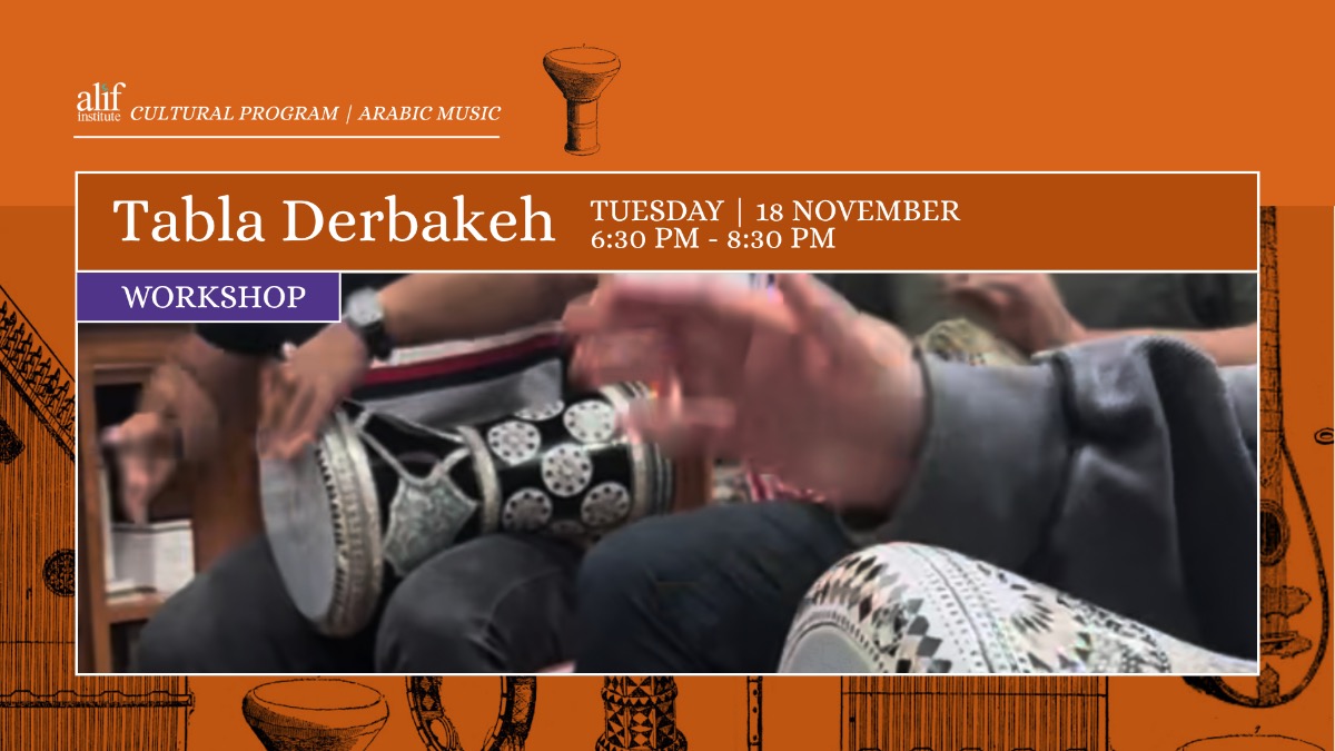 Tabla Derbakeh Facebook Event Image 2025 3