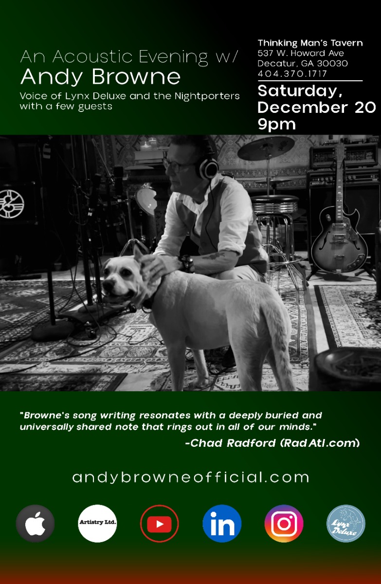 Andy Browne Flyer ChristmasUpdate11x17