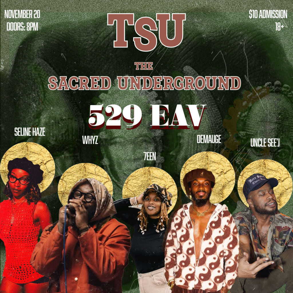 The Sacred Underground 11.20 1 1024x1024