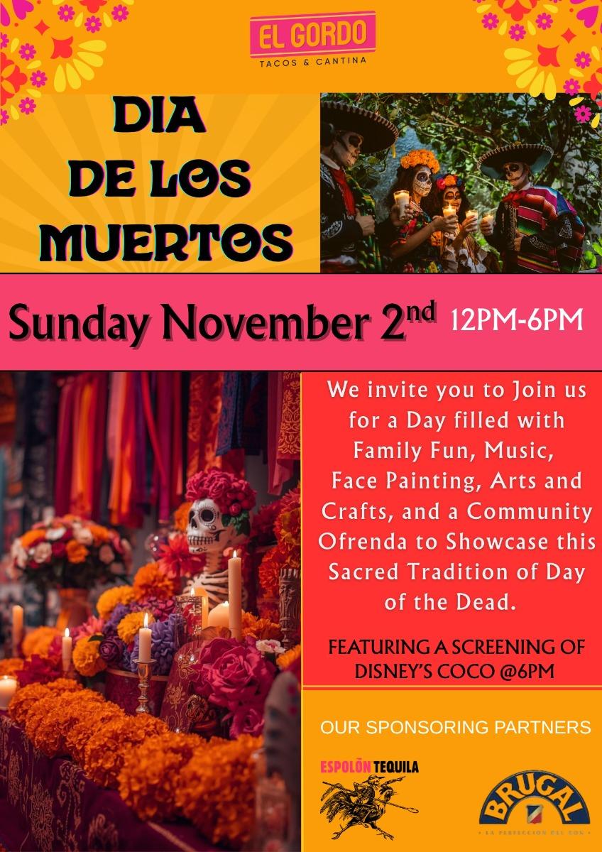 Flyer   Dia De Los Muertos