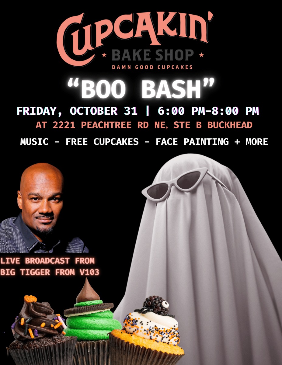 PNG   FINAL Cupcakin' Boo Bash Flyer