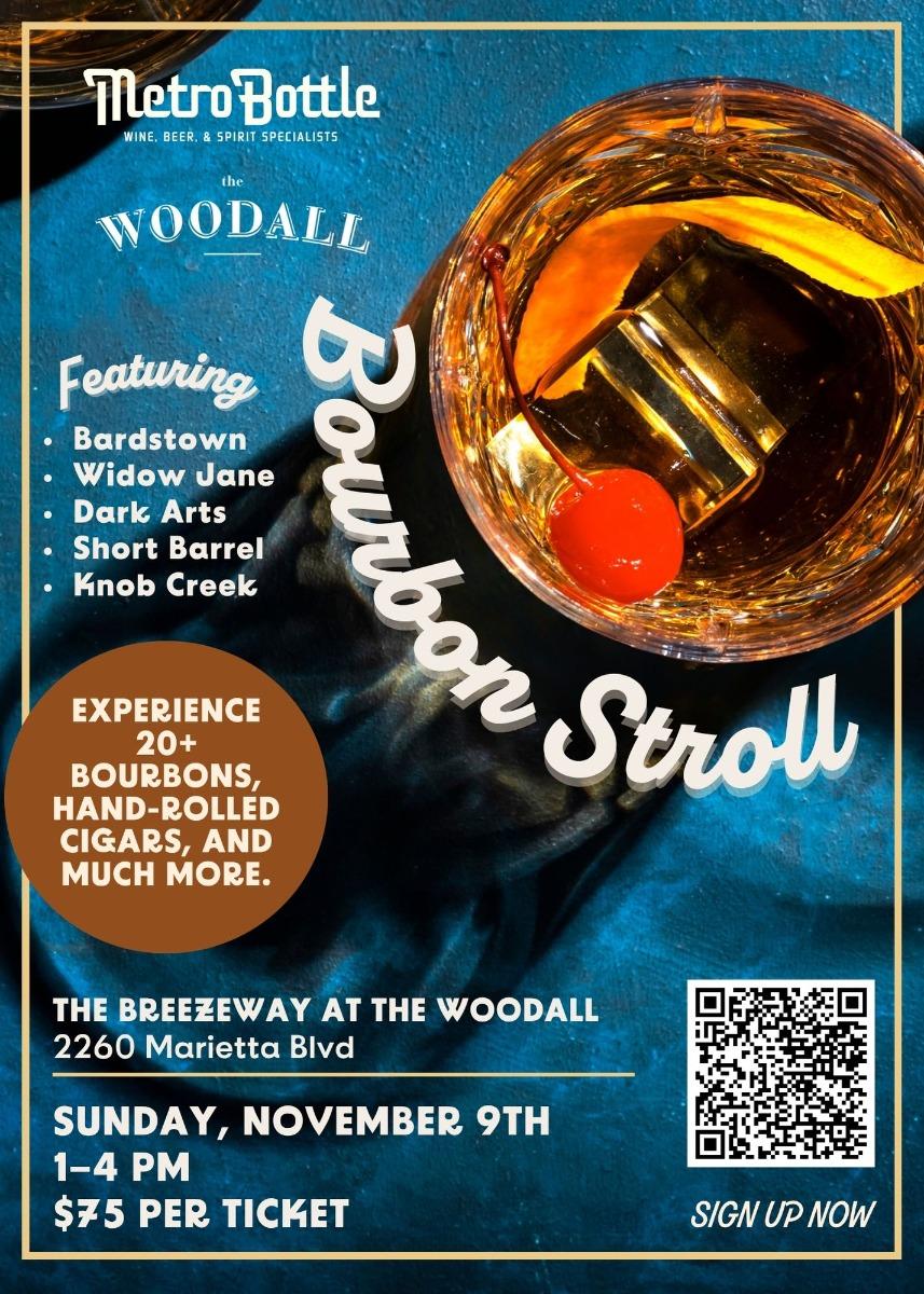Bourbon Stroll 11.9.25 (8.5 X 11 Flyer)
