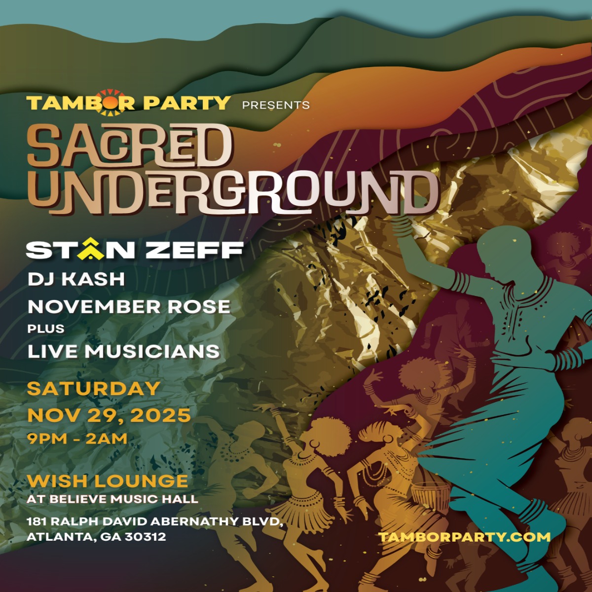 Sacred Underground 45