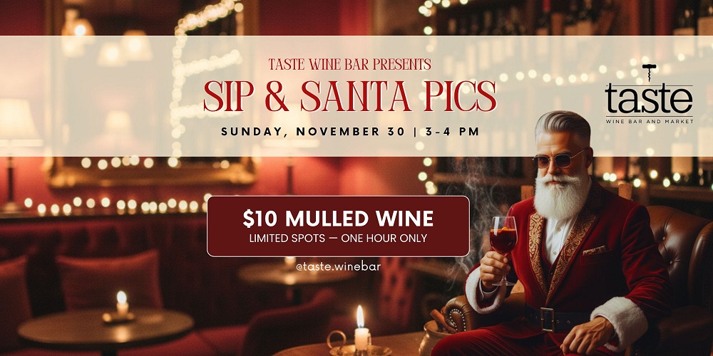 Sip & Santa Pics