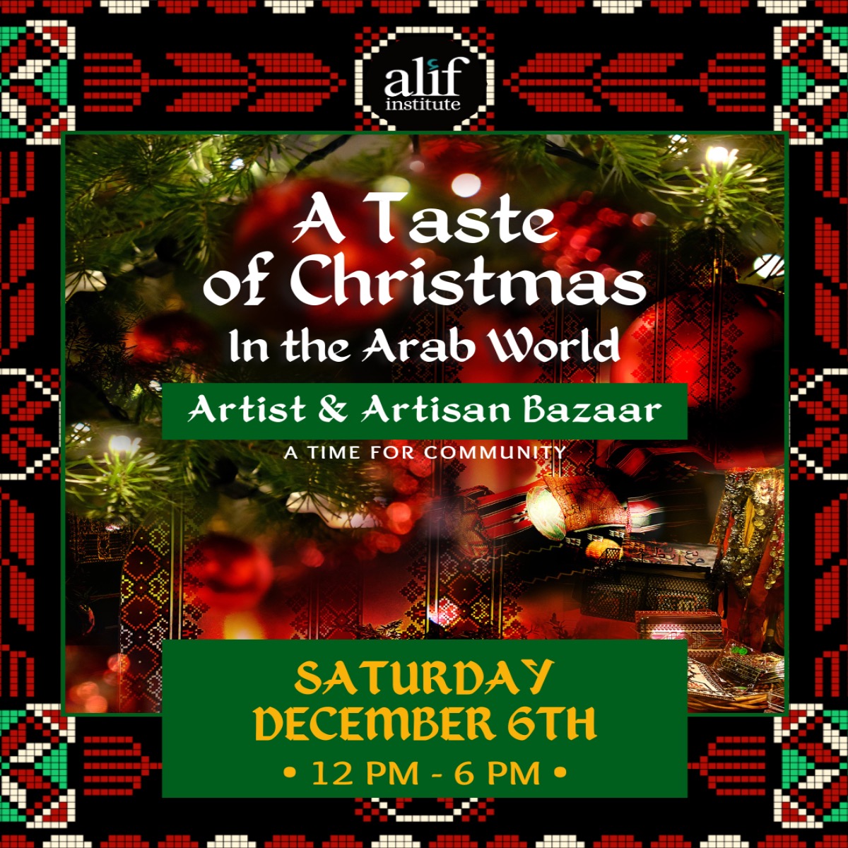 Christmas Bazaar 2025 Instagram