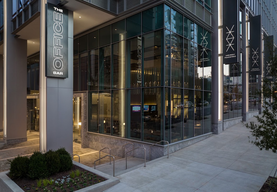 The Office Bar Exterior