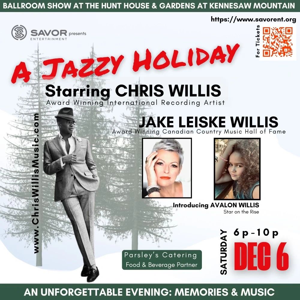 FACEBOOK EVENT A Jazzy Holiday Card (11 X 11